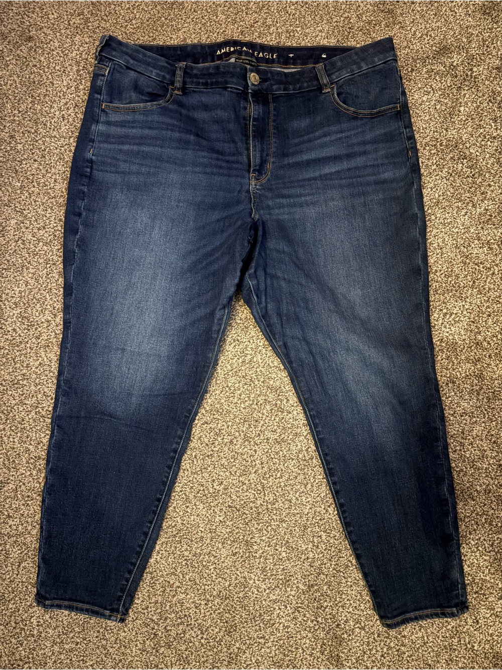 American Eagle Outfitters Dark Blue Women’s Jeans, Size 20 Short